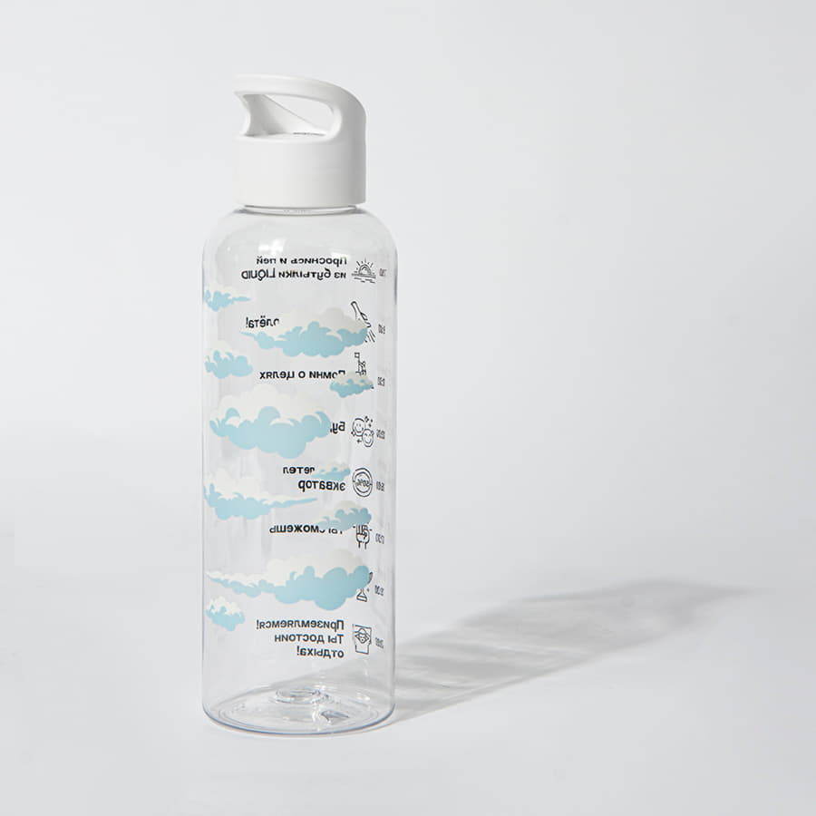 Бутылка для воды LIQUID, 500 мл — фото 8