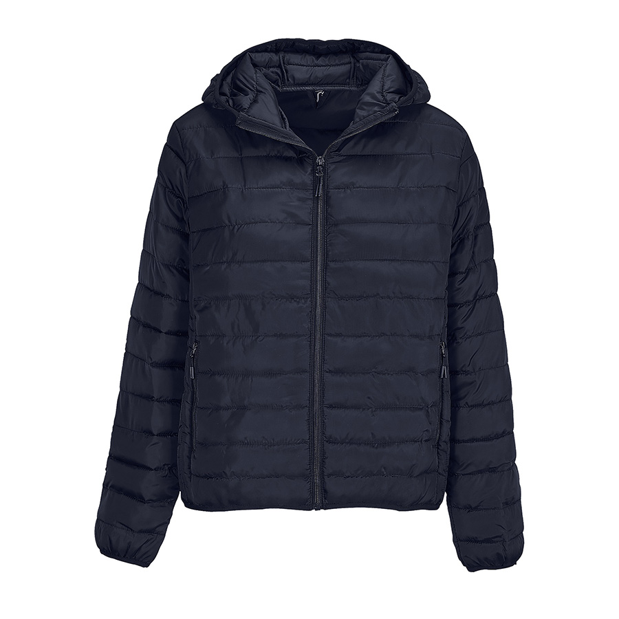 Куртка женская "STREAM HOODED" 280 Т — фото 2