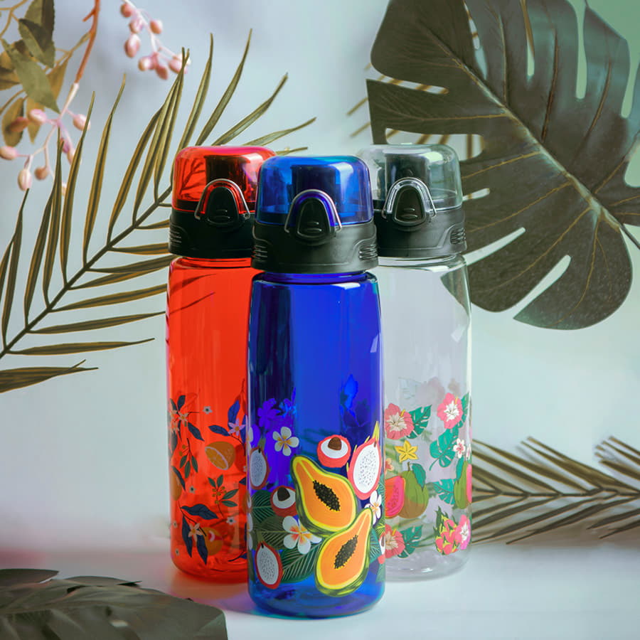Бутылка для воды FLASK, 800 мл — фото 9