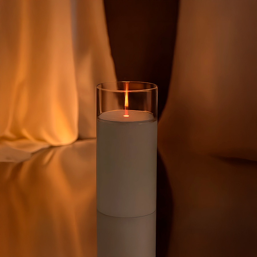 Увлажнитель-ароматизатор CANDLE ультразвуковой, белый — фото 3