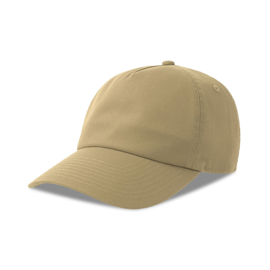Бейсболка DAD HAT-S, 5 клиньев, металлическая застежка — фото 4
