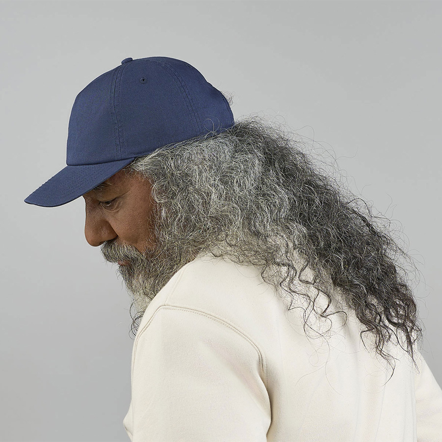 Бейсболка DAD HAT-S, 5 клиньев, металлическая застежка — фото 5