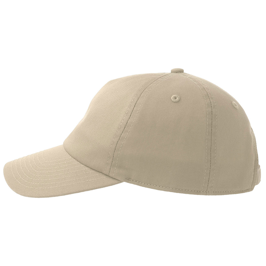 Бейсболка DAD HAT-S FIVE, 5 клиньев, металлическая застежка — фото 6