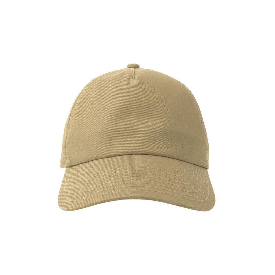 Бейсболка DAD HAT-S, 5 клиньев, металлическая застежка — фото 6
