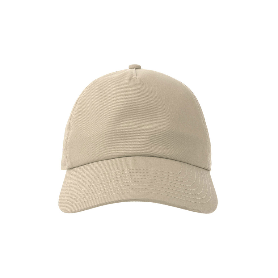 Бейсболка DAD HAT-S FIVE, 5 клиньев, металлическая застежка — фото 8