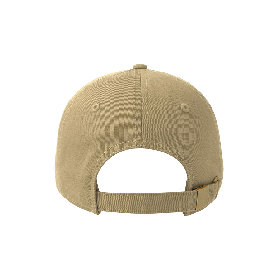 Бейсболка DAD HAT-S, 5 клиньев, металлическая застежка — фото 2