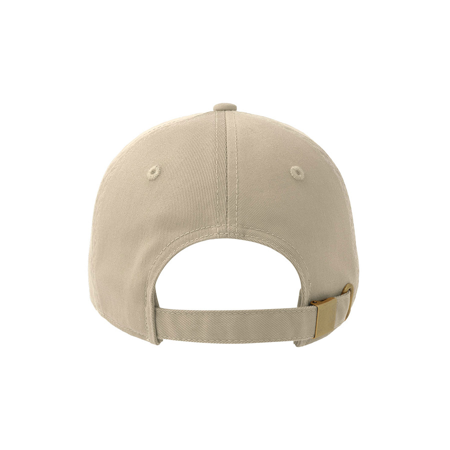 Бейсболка DAD HAT-S FIVE, 5 клиньев, металлическая застежка — фото 4