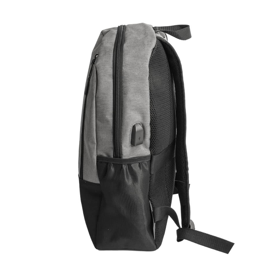Рюкзак водостойкий "PULL", красный/чёрный, 45 x 28 x 11 см, 100% полиэстер 300D+600D — фото 8