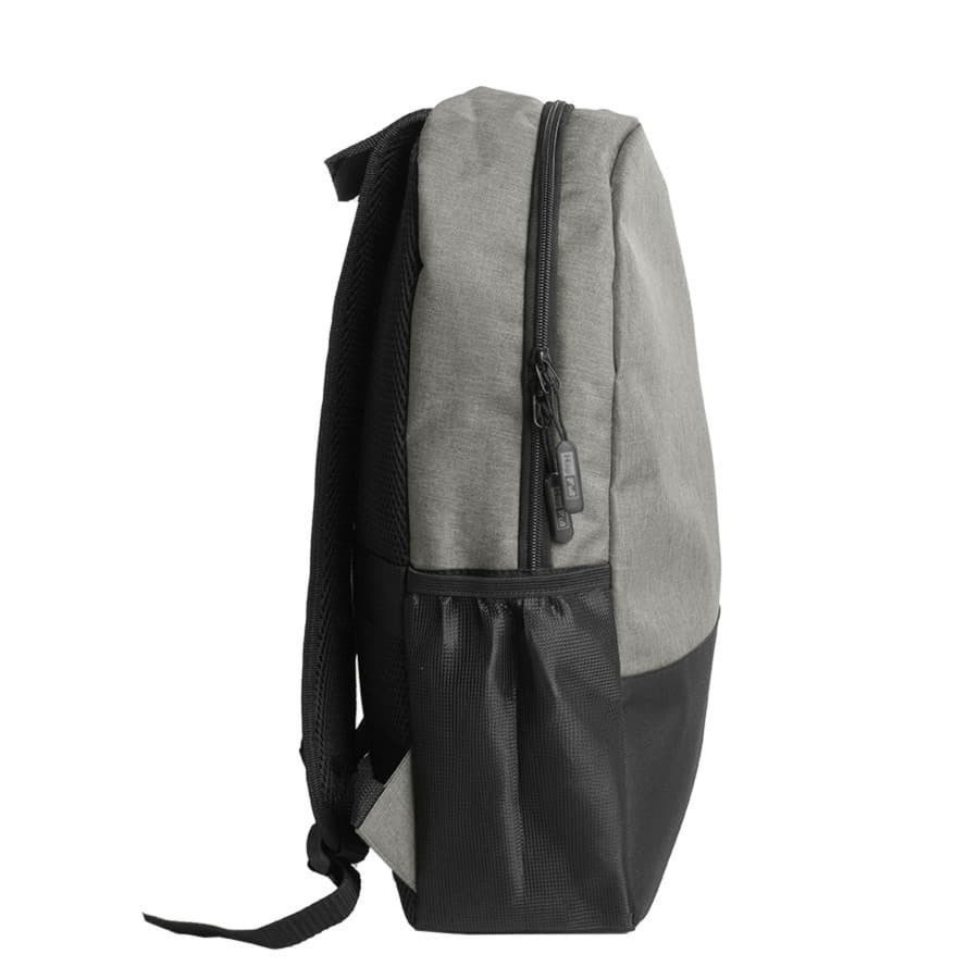 Рюкзак водостойкий "PULL", красный/чёрный, 45 x 28 x 11 см, 100% полиэстер 300D+600D — фото 9
