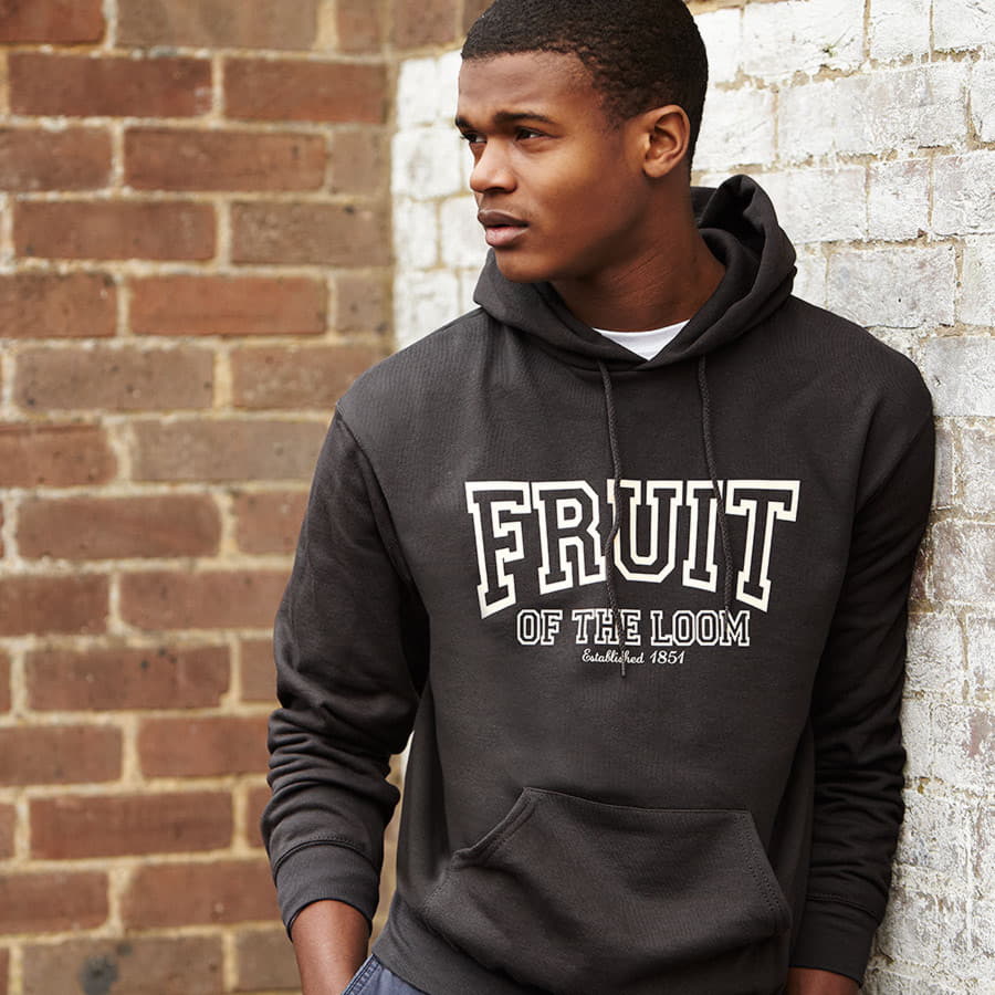 Толстовка с начесом CLASSIC HOODED SWEAT 280 — фото 5