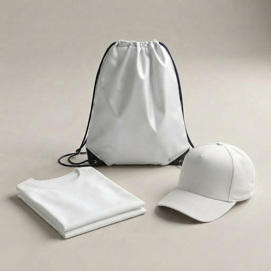 Набор  MERCHPACK: футболка M/L и бейсболка в рюкзаке — фото 1