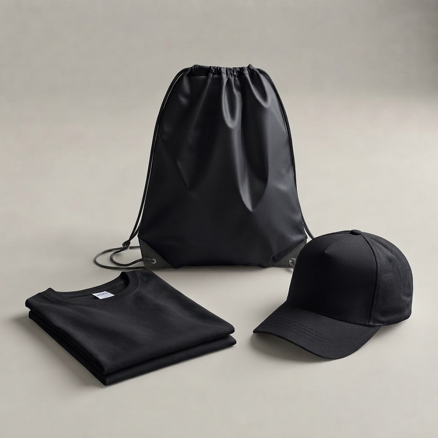 Набор  MERCHPACK: футболка M/L и бейсболка в рюкзаке — фото 12