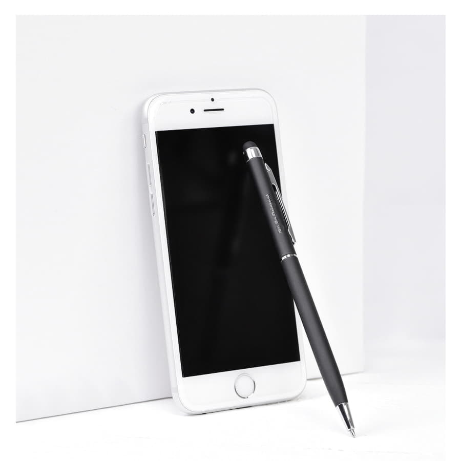 Ручка шариковая со стилусом TOUCHWRITER SOFT, покрытие soft touch — фото 7