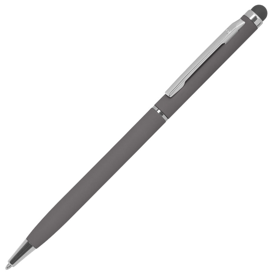 Ручка шариковая со стилусом TOUCHWRITER SOFT, покрытие soft touch — фото 10