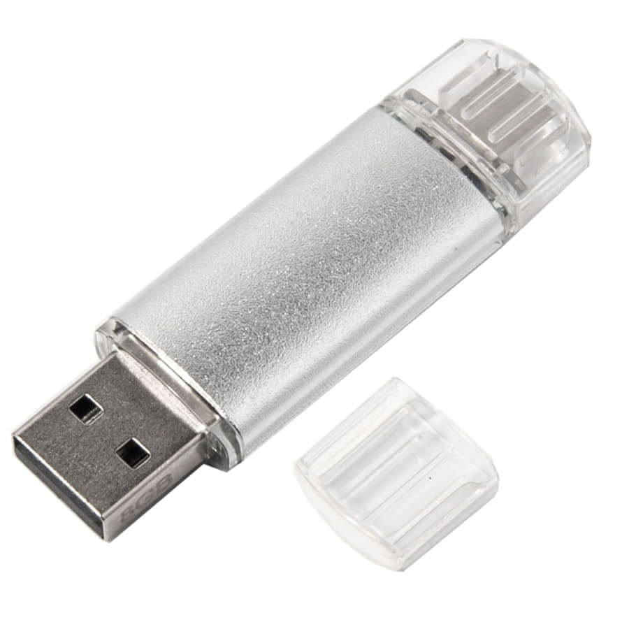 USB flash-карта ASSORTI OTG Type-C (16Гб) — фото 3