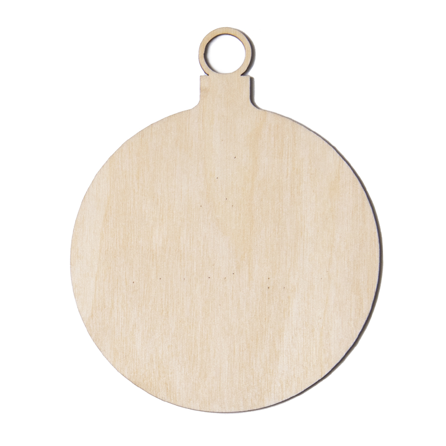 Ёлочное украшение WOOD — фото 2