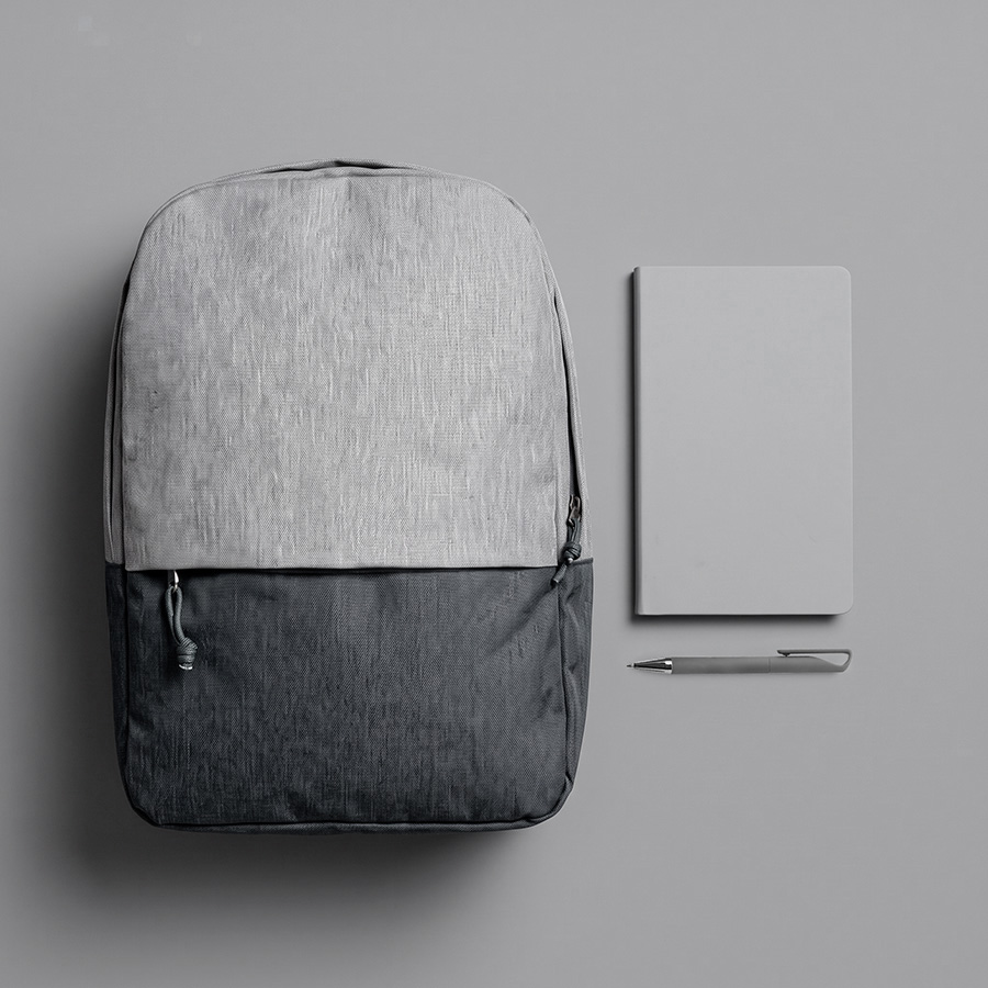 Подарочный набор READYPACK: рюкзак,  ручка, блокнот, красный — фото 7