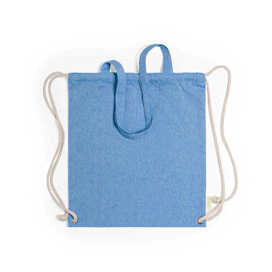 Сумка-рюкзак FENIN из переработанного хлопка — фото 5