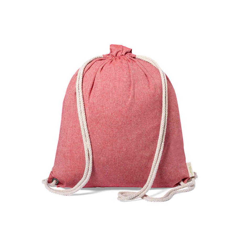 Сумка-рюкзак FENIN из переработанного хлопка — фото 3