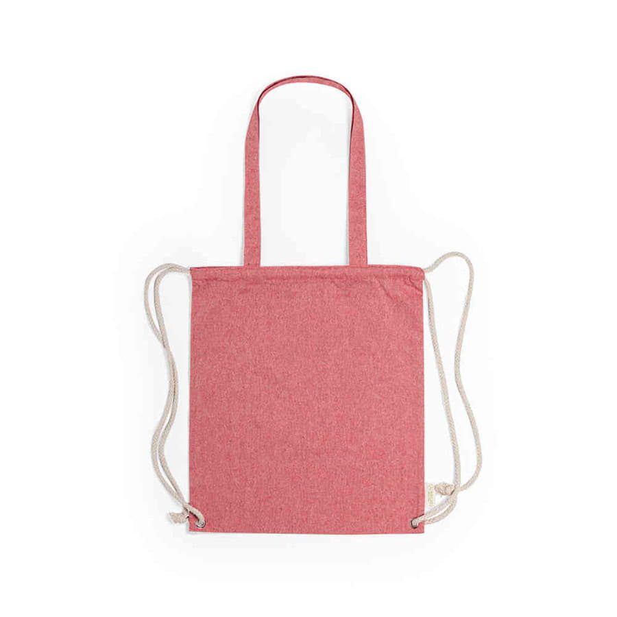 Сумка-рюкзак FENIN из переработанного хлопка — фото 10