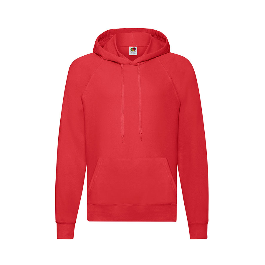 Толстовка без начеса LIGHTWEIGHT HOODED SWEAT 240 — фото 4