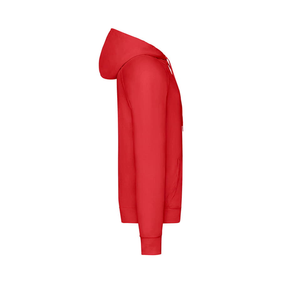 Толстовка без начеса LIGHTWEIGHT HOODED SWEAT 240 — фото 7