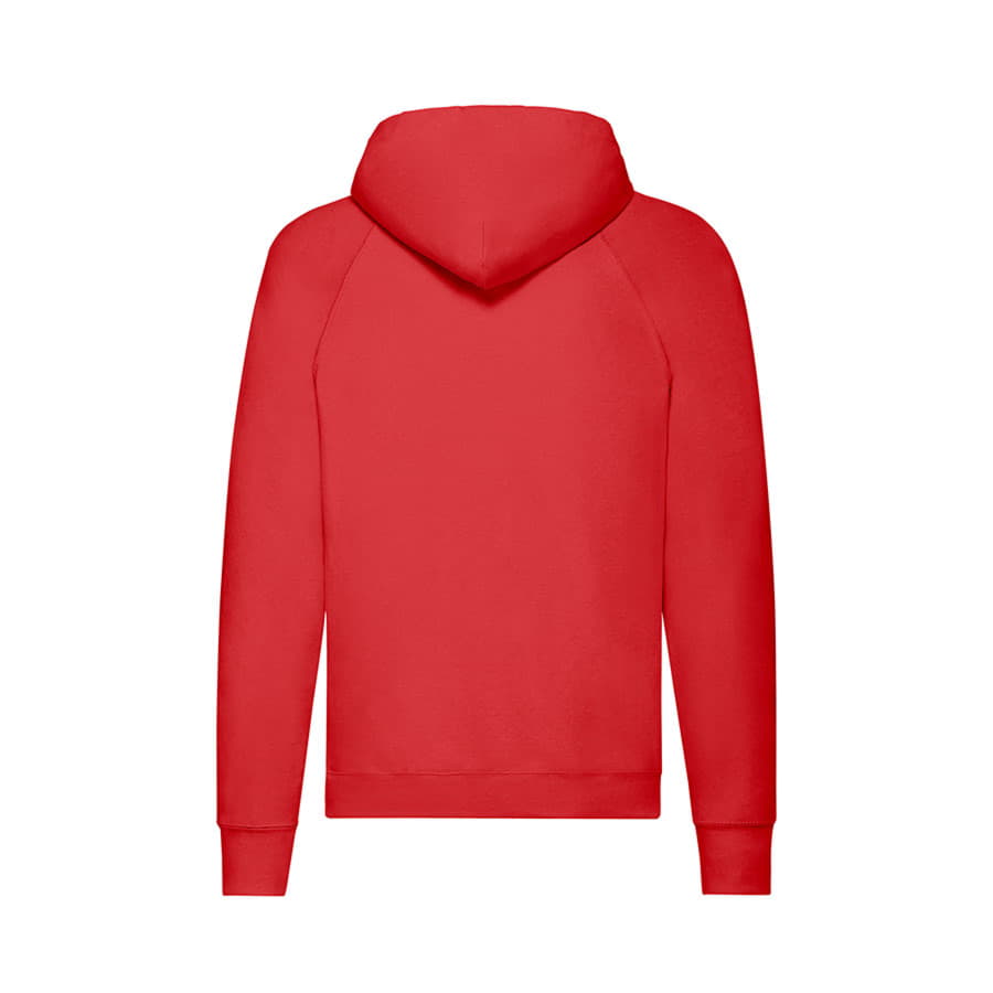 Толстовка без начеса LIGHTWEIGHT HOODED SWEAT 240 — фото 11