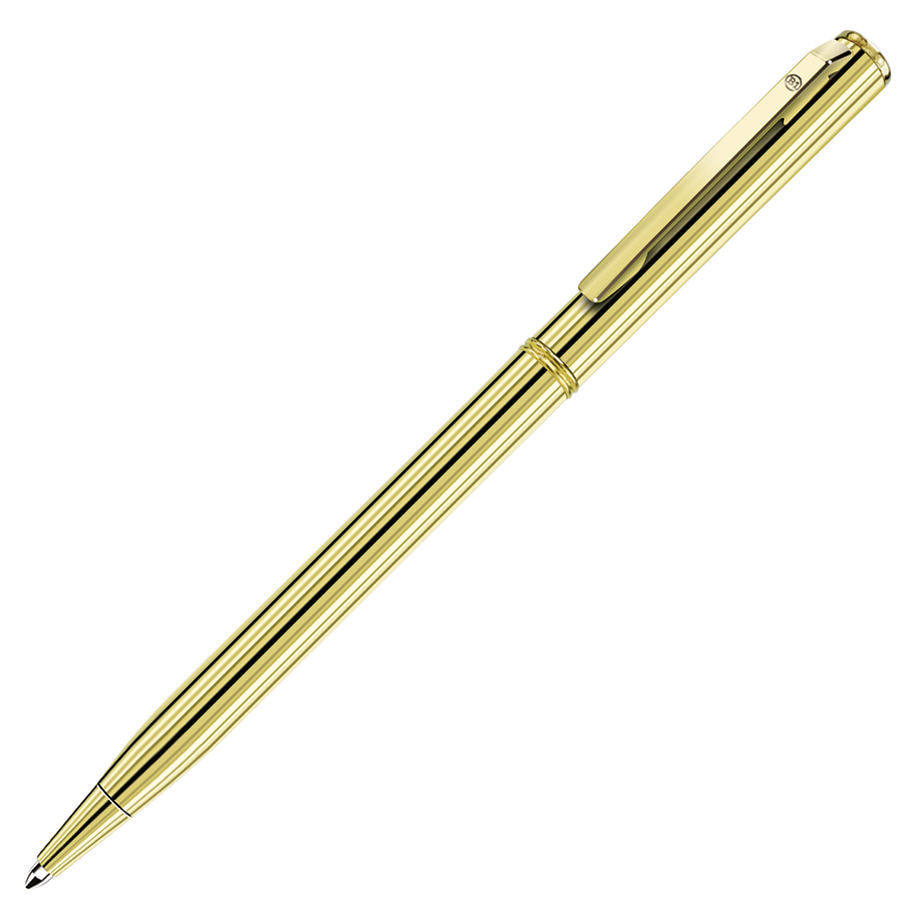 Ручка шариковая SLIM GOLD — фото 1