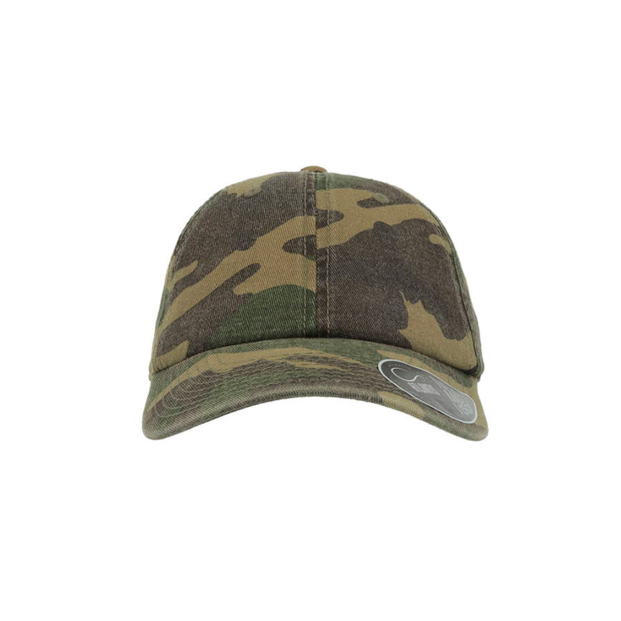 Бейсболка DAD HAT, 6 клиньев, металлическая застежка — фото 3