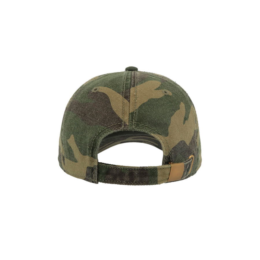 Бейсболка DAD HAT, 6 клиньев, металлическая застежка — фото 4