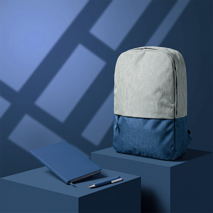 Подарочный набор READYPACK: рюкзак,  ручка, блокнот, красный — фото 3
