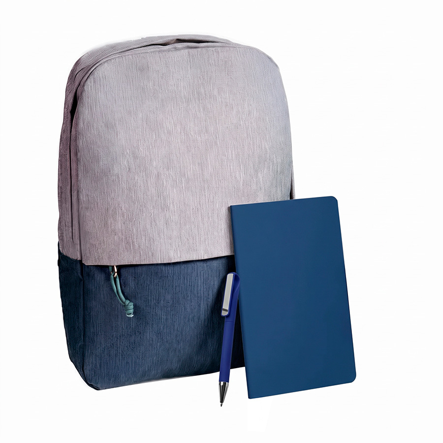 Подарочный набор READYPACK: рюкзак,  ручка, блокнот, красный — фото 5