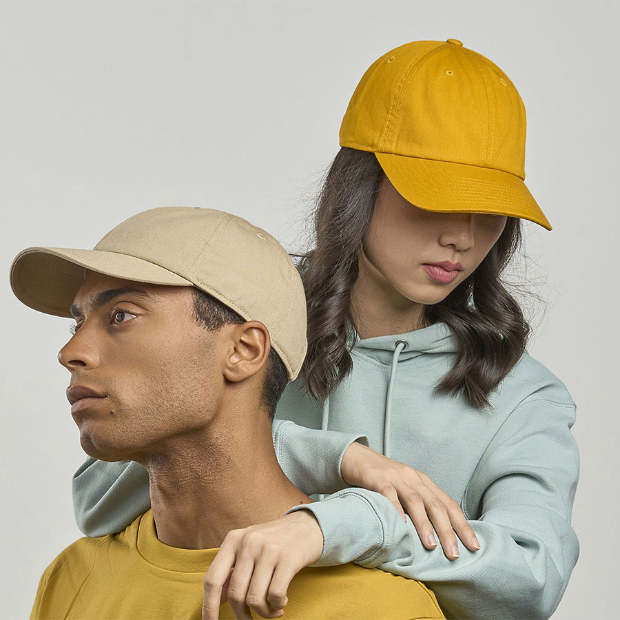 Бейсболка DAD HAT-S, 6 клиньев, металлическая застежка — фото 12