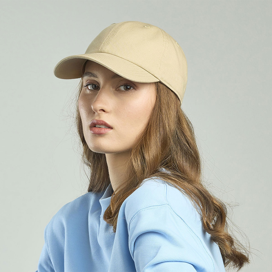 Бейсболка DAD HAT-S, 6 клиньев, металлическая застежка — фото 6