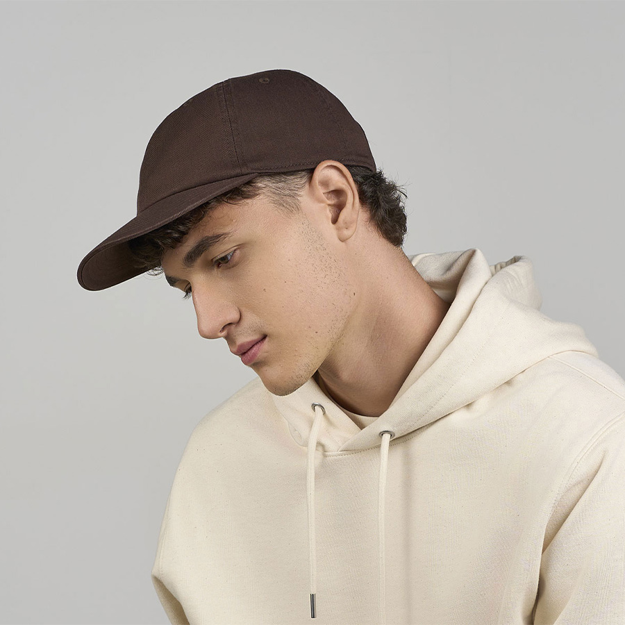 Бейсболка DAD HAT-S, 6 клиньев, металлическая застежка — фото 9