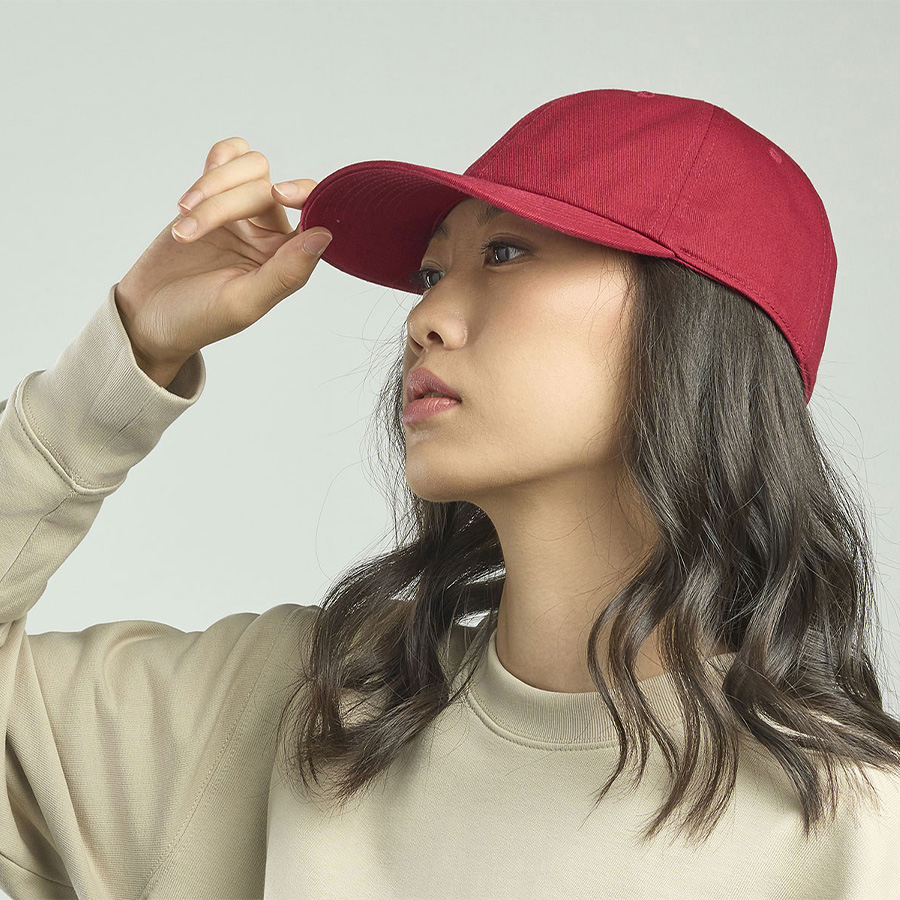 Бейсболка DAD HAT-S, 6 клиньев, металлическая застежка — фото 3