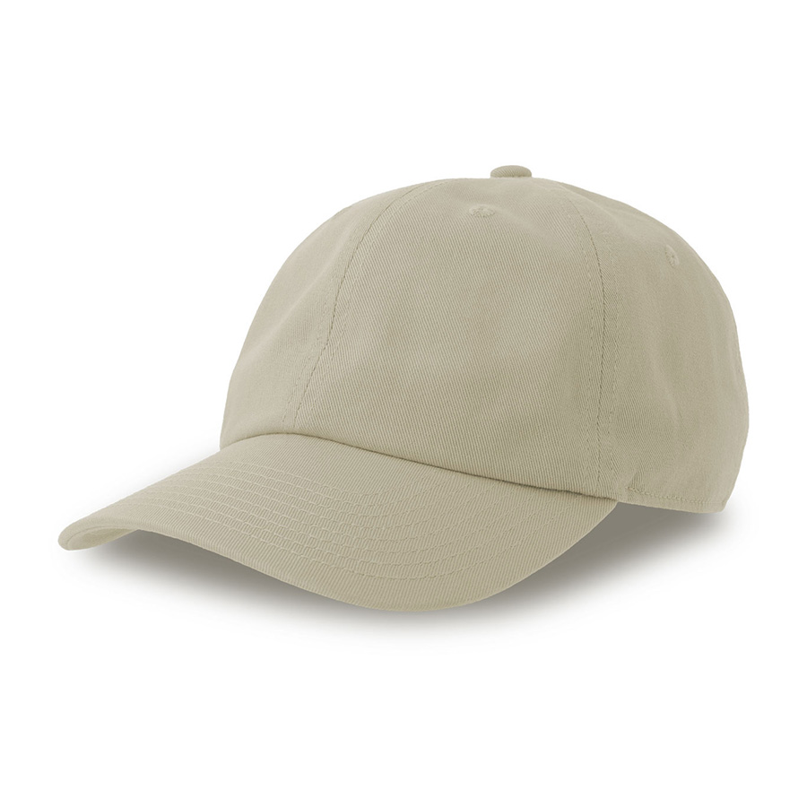 Бейсболка DAD HAT-S, 6 клиньев, металлическая застежка — фото 2