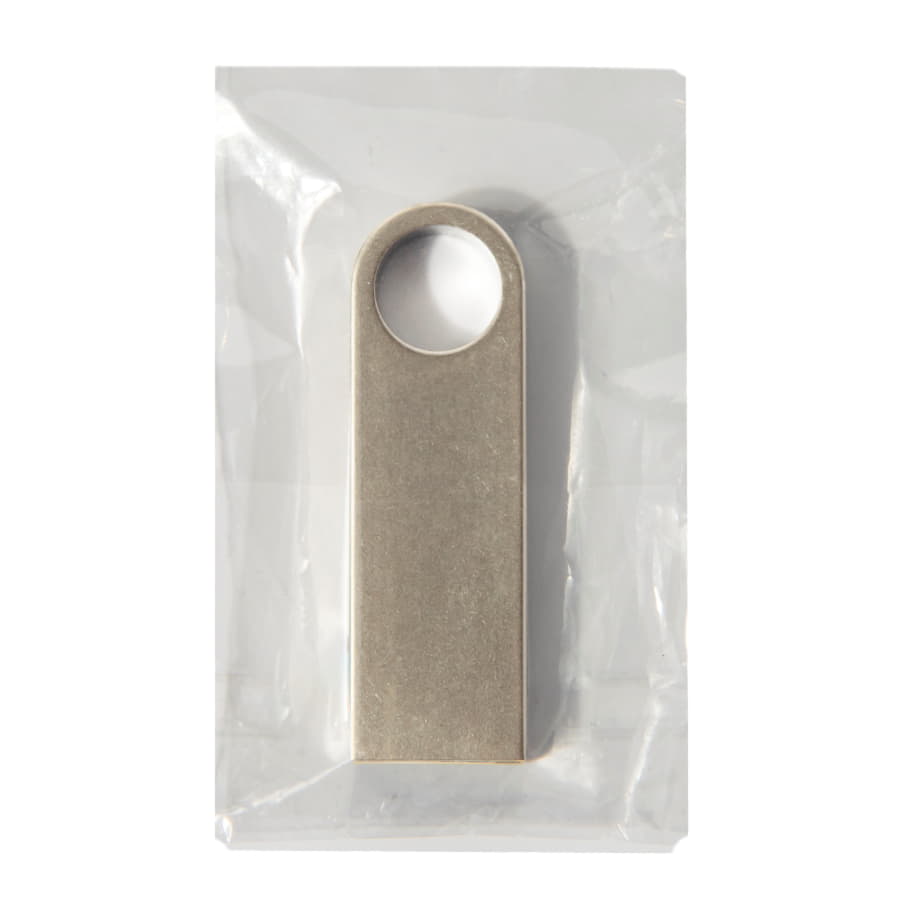 USB flash-карта SMART (8Гб), серебристая, 3,9х1,2х0,4 см, металл — фото 2