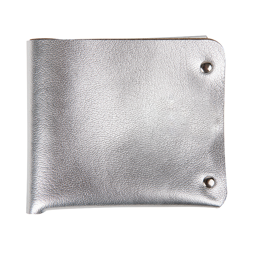 Портмоне кожаное  LOFT SILVER — фото 3
