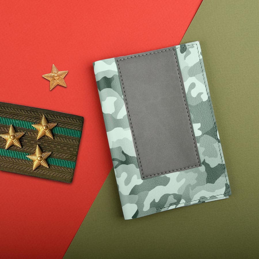 Обложка для паспорта MILITARY — фото 3