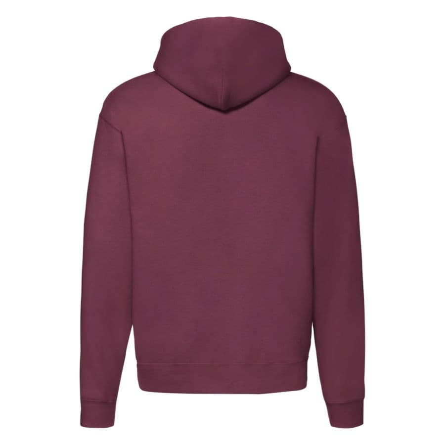 Толстовка с начесом PREMIUM HOODED SWEAT JACKET 280 — фото 5