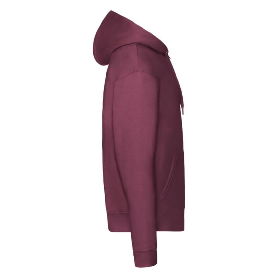 Толстовка с начесом PREMIUM HOODED SWEAT JACKET 280 — фото 4
