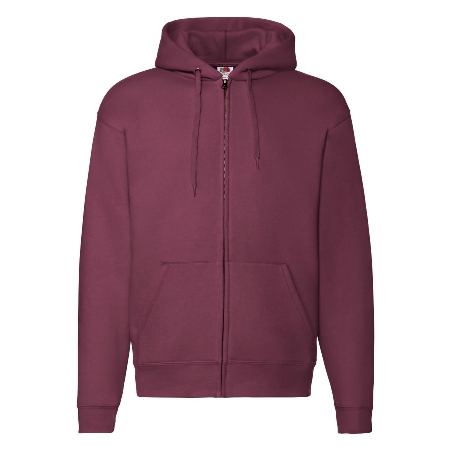 Толстовка с начесом PREMIUM HOODED SWEAT JACKET 280 — фото 6