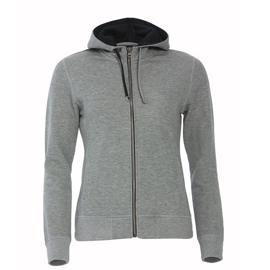 Толстовка женская CLASSIC HOODY FULL ZIP 300 — фото 2