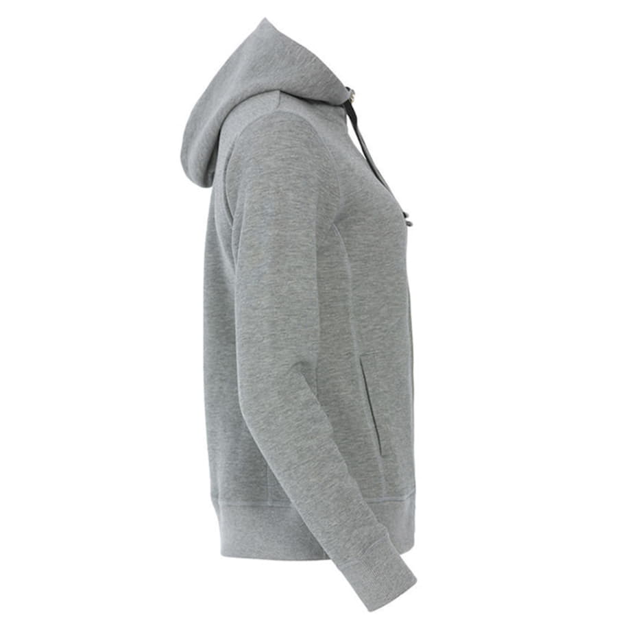 Толстовка женская CLASSIC HOODY FULL ZIP 300 — фото 6