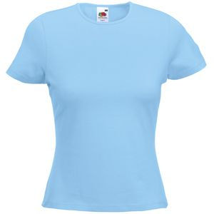 Футболка женская LADY FIT CREW NECK T 200 — фото 4