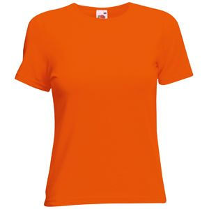 Футболка женская LADY FIT CREW NECK T 200 — фото 6