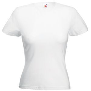 Футболка женская LADY FIT CREW NECK T 200 — фото 2