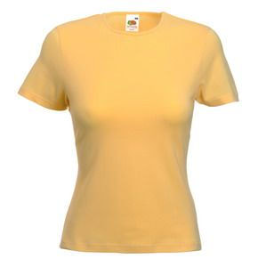 Футболка женская LADY FIT CREW NECK T 210 — фото 2