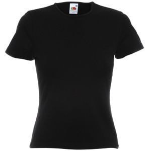 Футболка женская LADY FIT CREW NECK T 200 — фото 9